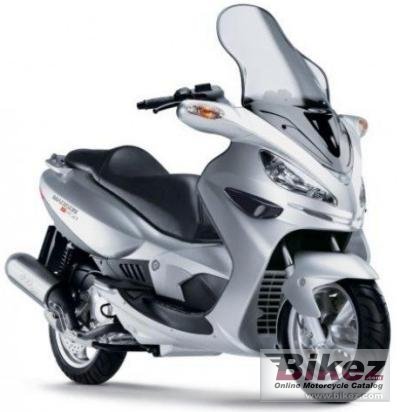 2001 Malaguti Madison 250 photo